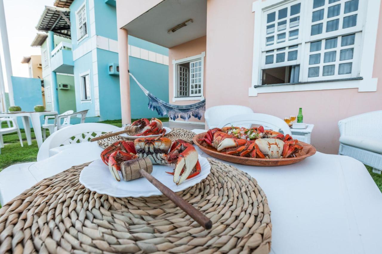 Chale Mares Villa Estância Dış mekan fotoğraf